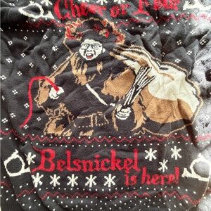 The Office Belsnickel Crewneck Sweater